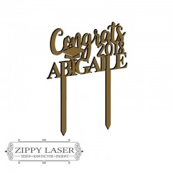 Graduation Cake topper