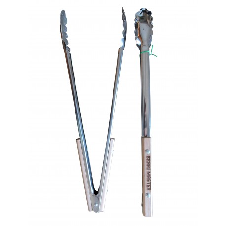 Engraved Braai Tongs - Braai meester