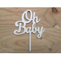 Oh Baby, cake topper