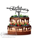 CT011 Cake topper - Adventure