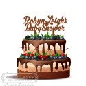 CT019 Cake topper - Baby Shower