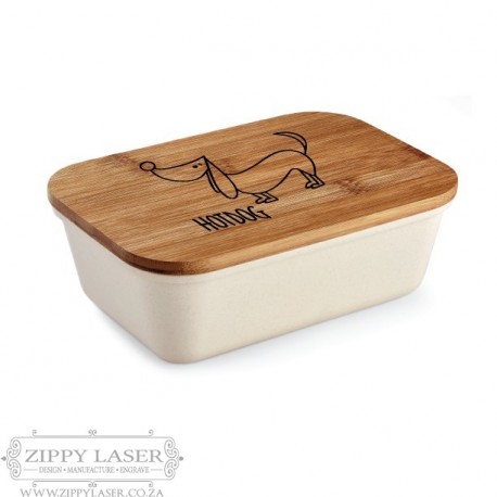Bamboo Fibre Lunch Box