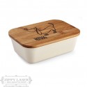 Bamboo Fibre Lunch Box