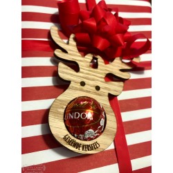 Reindeer Lindt chocolate