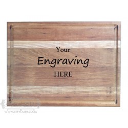 Cutting board engraving