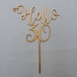 Hello 30 - Birthday