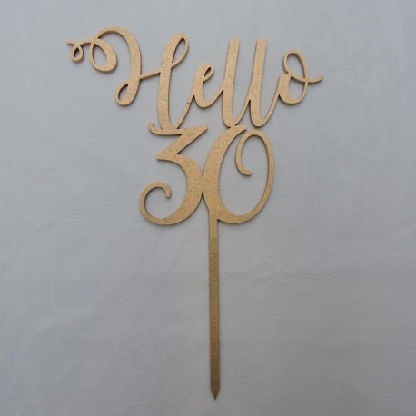 Hello 30 - Birthday