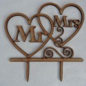 Mr & Mrs in Hearts
