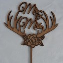 Mr & Mrs Antlers