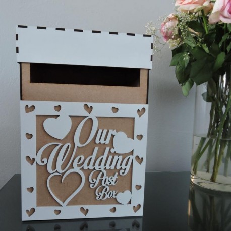 Wedding post box
